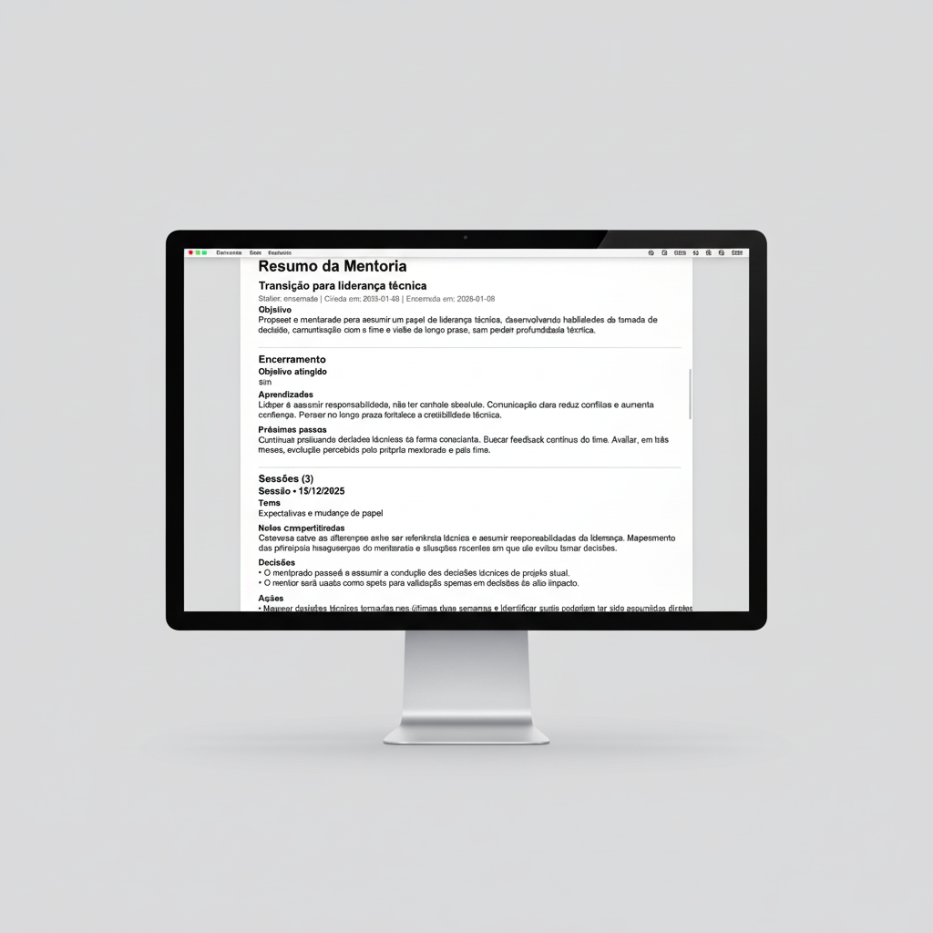 Relatórios em PDF completos