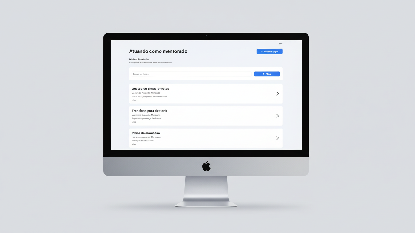 Gestão completa para mentores